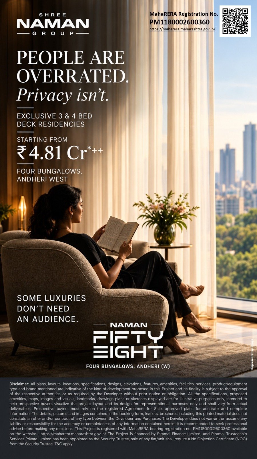 Naman Fifty Eight Four Bungalows Slide 5